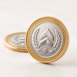 corporate recognition coin